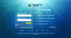 Desktop Screenshot of elearning.besoft.sk